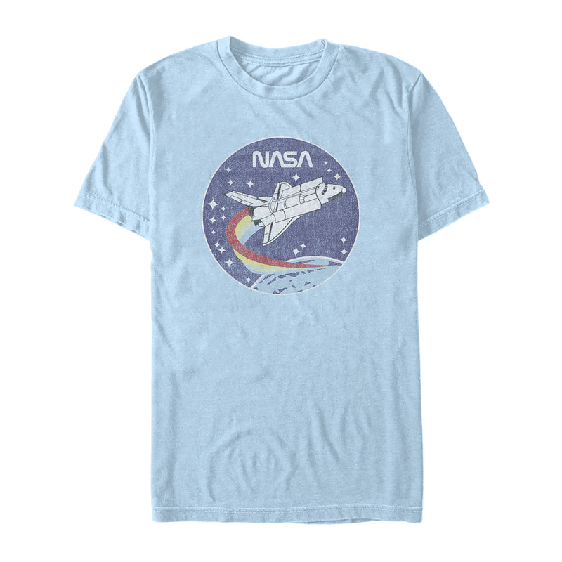 Men's NASA Space Rocket T-Shirt