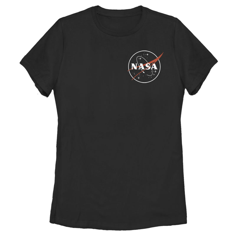 Women's NASA Sleek Logo T-Shirt