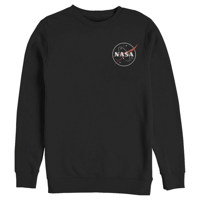 Men's NASA Sleek Logo Sweatshirt