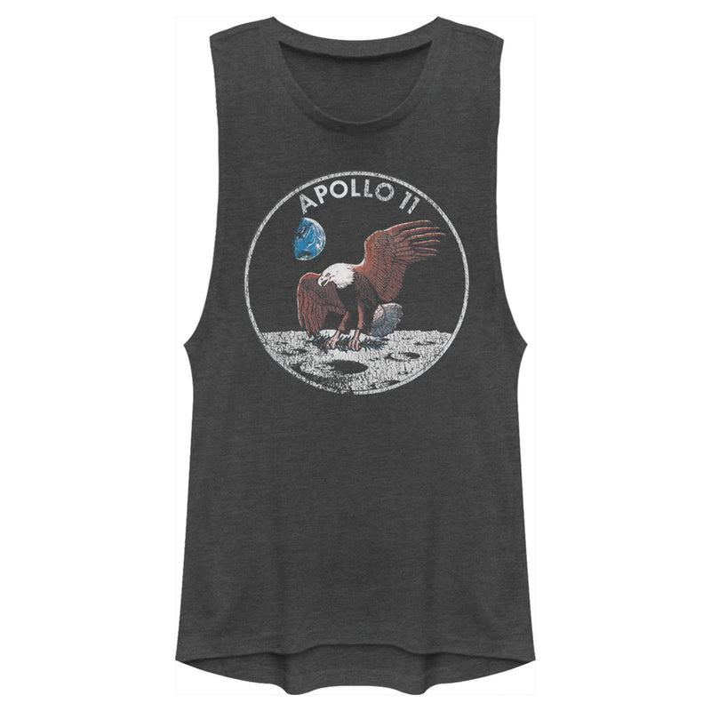 Junior's NASA Apollo 11 Moon Landing Festival Muscle Tee