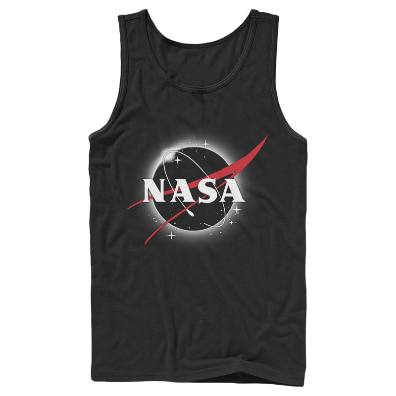 Men's NASA Total Eclipse Logo Tank Top