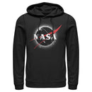 Men's NASA Total Eclipse Logo Pull Over Hoodie