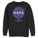 Men's NASA Classic Logo Total Solar Eclipse 2017 Sweatshirt