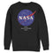 Men's NASA Classic Logo Total Solar Eclipse 2017 Sweatshirt