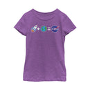 Girl's NASA Emoji Space Equation T-Shirt