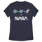 Women's NASA Emoji Space Logo Equation T-Shirt