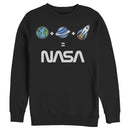 Men's NASA Emoji Space Logo Equation Sweatshirt