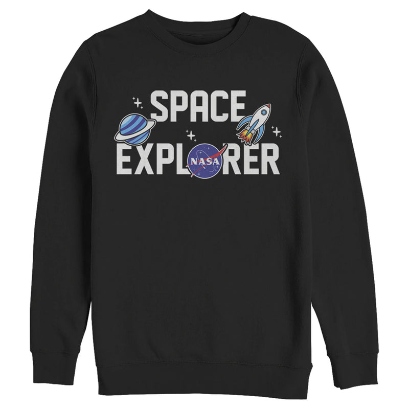 Men's NASA Space Explorer Sweatshirt