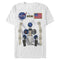 Men's NASA U.S.A. Astronaut Suit Costume T-Shirt