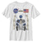 Boy's NASA U.S.A. Astronaut Suit Costume T-Shirt