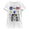 Girl's NASA U.S.A. Astronaut Suit Costume T-Shirt