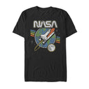 Men's NASA Retro Rocket Launch T-Shirt