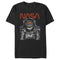 Men's NASA Astronaut Moon Reflection Vintage Retro T-Shirt