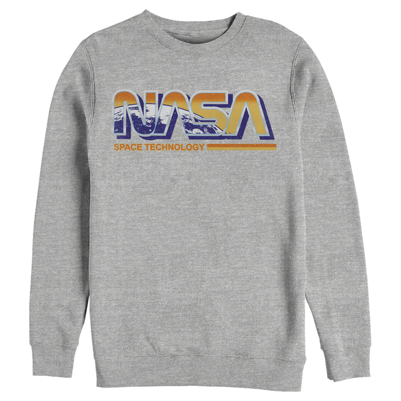 Men's NASA Space Technology Logo Sweatshirt