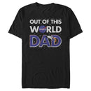 Men's NASA Out Of This World Dad Father's Day T-Shirt