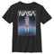 Boy's NASA Distressed Retro Rocket Poster Style T-Shirt
