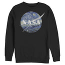 Men's NASA Starry Night Logo Sweatshirt