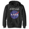 Boy's NASA Rocket Science Logo Pull Over Hoodie