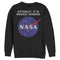 Men's NASA Rocket Science Logo Sweatshirt