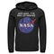 Men's NASA Rocket Science Logo Pull Over Hoodie