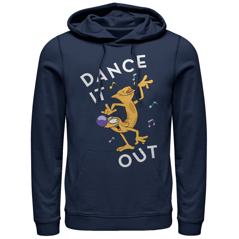 Men's CatDog Dance It Out Pull Over Hoodie