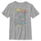 Boy's Rugrats Character Watercolor T-Shirt