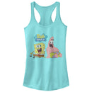 Junior's SpongeBob SquarePants Best Friends Racerback Tank Top