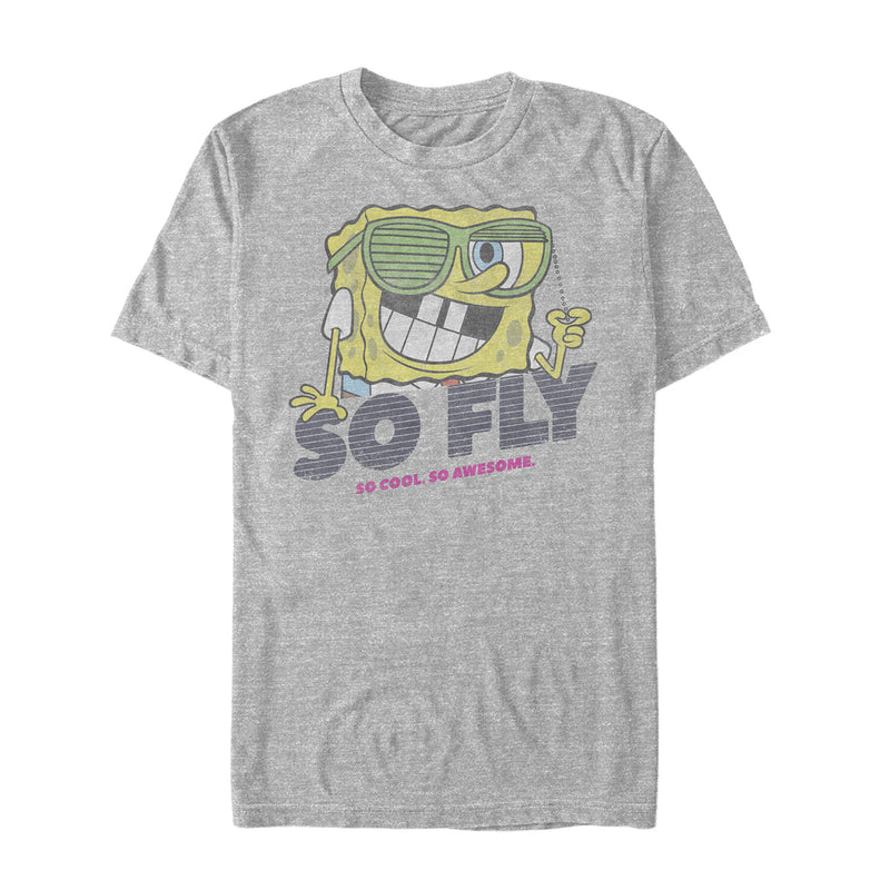 Junior's SpongeBob SquarePants So Fly Sunglasses T-Shirt