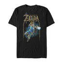 Men's Nintendo Legend of Zelda Breath of the Wild Arch T-Shirt