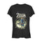 Junior's Nintendo Legend of Zelda Breath of the Wild Circle T-Shirt