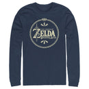 Men's Nintendo Legend of Zelda Breath of the Wild Title Logo Long Sleeve Shirt