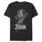 Men's Nintendo Legend of Zelda Princess Oil Paint T-Shirt