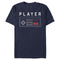 Men's Nintendo Player Controller T-Shirt