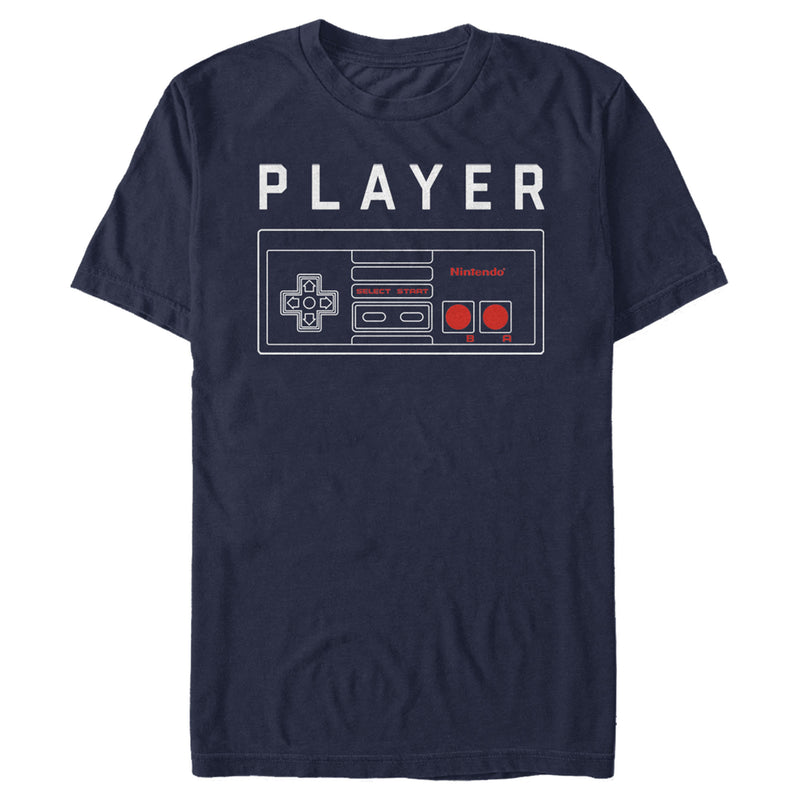 Men's Nintendo Player Controller T-Shirt