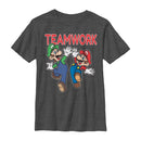 Boy's Nintendo Teamwork High Five T-Shirt