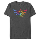 Men's Nintendo Legend of Zelda Tie Dye Crest T-Shirt