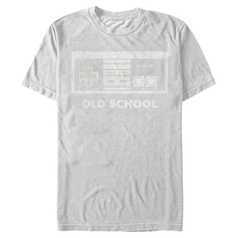 Men's Nintendo NES Controller Old School T-Shirt