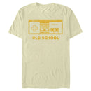 Men's Nintendo Vintage NES Controller Old School T-Shirt