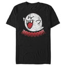 Men's Nintendo Retro Boo Ghost T-Shirt