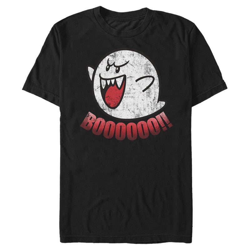 Men's Nintendo Retro Boo Ghost T-Shirt