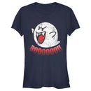 Junior's Nintendo Retro Boo Ghost T-Shirt