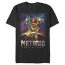 Men's Nintendo Metroid Samus Returns Cover Art T-Shirt
