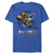Men's Nintendo Metroid Samus Returns Circle T-Shirt