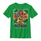 Boy's Nintendo Metroid Samus Returns Grid T-Shirt