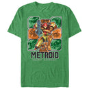 Men's Nintendo Metroid Samus Returns Grid T-Shirt