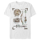 Men's Nintendo Zelda Quest Gear Array T-Shirt