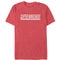 Men's Nintendo Super NES Text Logo T-Shirt