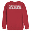 Men's Nintendo Super NES Text Logo Sweatshirt