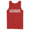 Men's Nintendo Super NES Text Logo Tank Top