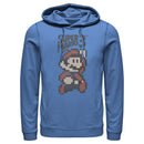 Men's Nintendo Super Mario Cartridge Cover Pull Over Hoodie